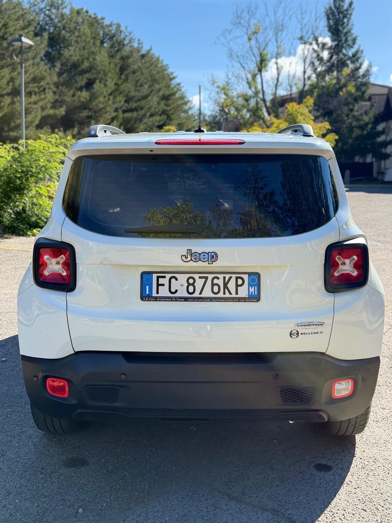 Jeep Renegade 2.0 Mjt 140CV 4WD Active Drive Longitude