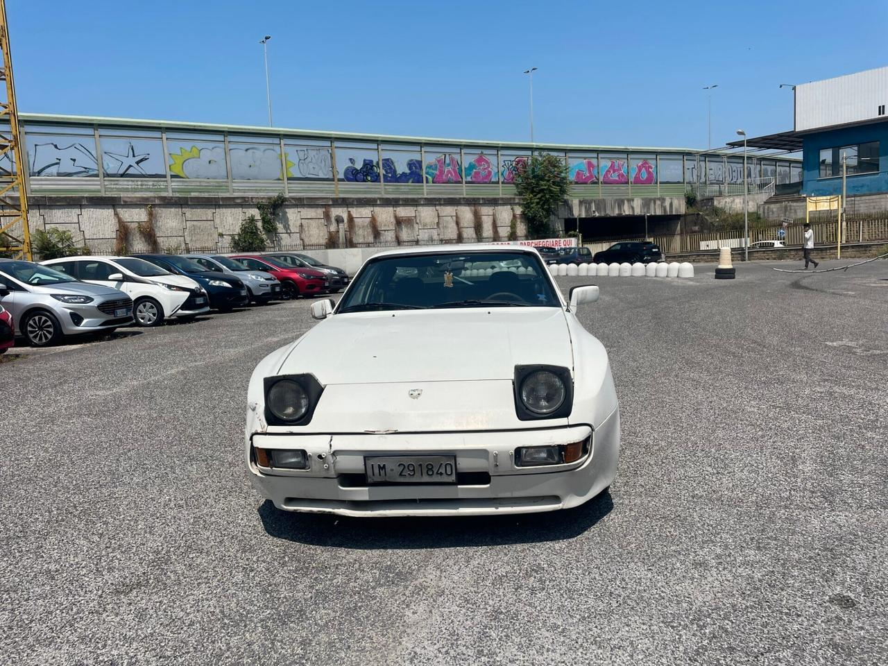 Porsche 944 56 MILA KM OMOLOGATA ASI STORICA