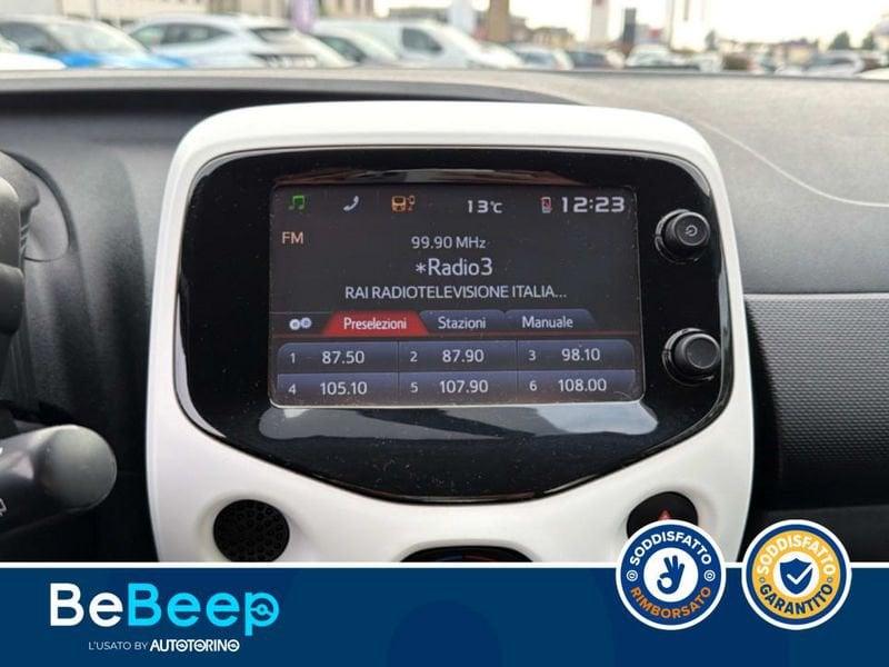 Citroën C1 5P 1.0 VTI FEEL E6