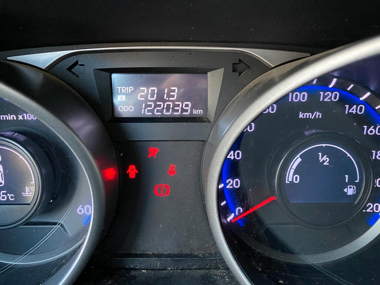 Hyundai iX35 1.7 116CV | 2014