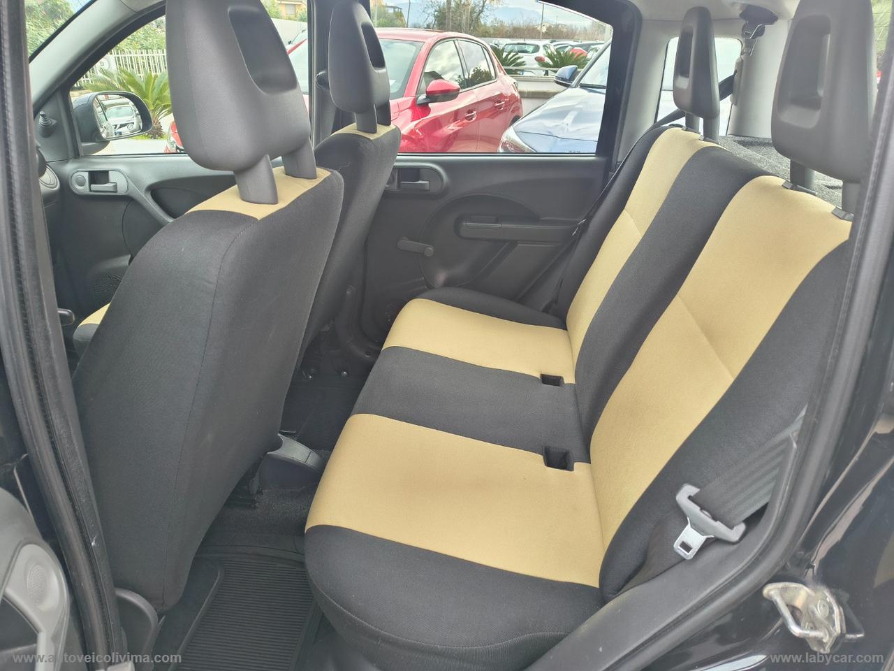 FIAT Panda 1.3 MJT 16V 4x4 Climbing