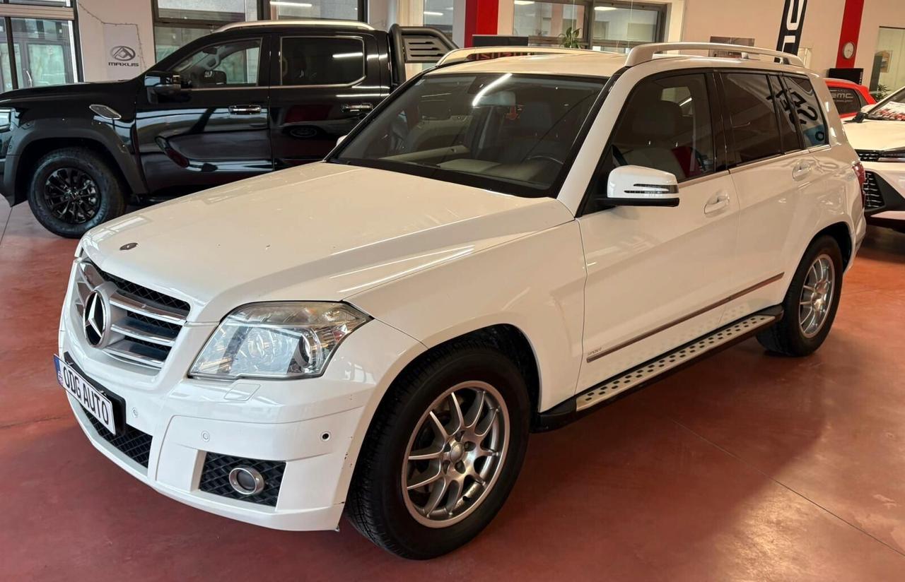 MERCEDES GLK serie2 CAMBIO AUT. SPORT 4MATIC 4X4DIESEL 3000 Mod.SPORT CV 224 Km 310.697garanzia 12 mesi