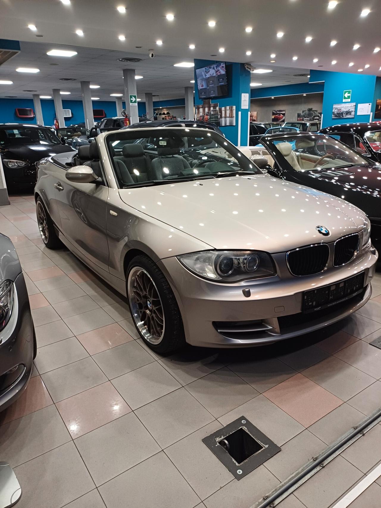 Bmw 120 120i Cabrio Futura