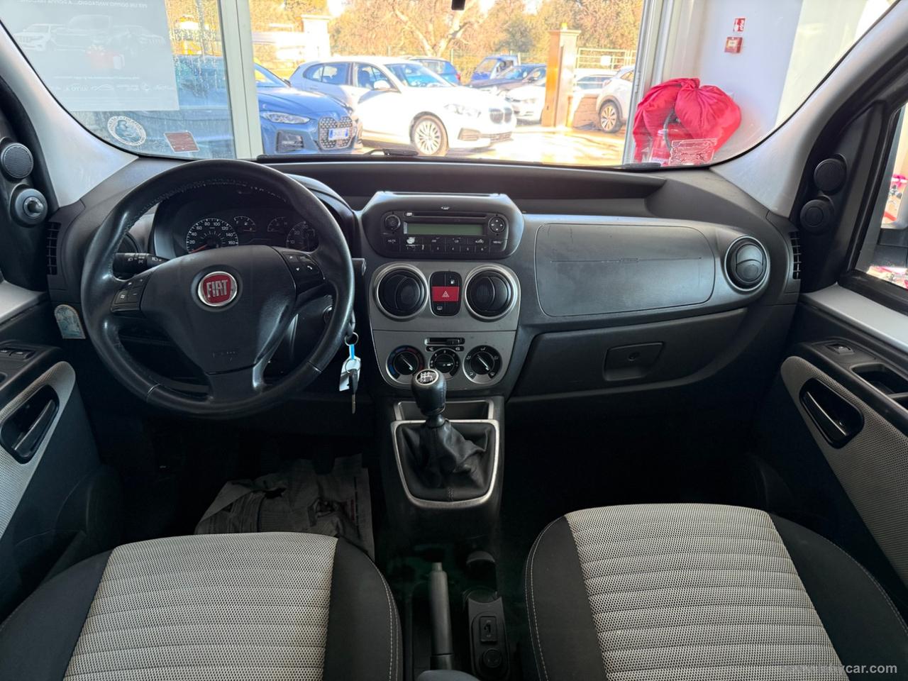 FIAT QUBO 1.4 8V 77 CV Active Natural Power