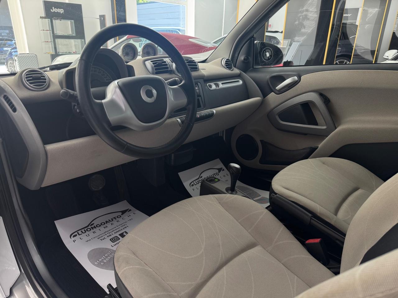 Smart ForTwo 1000 MHD coupé passion