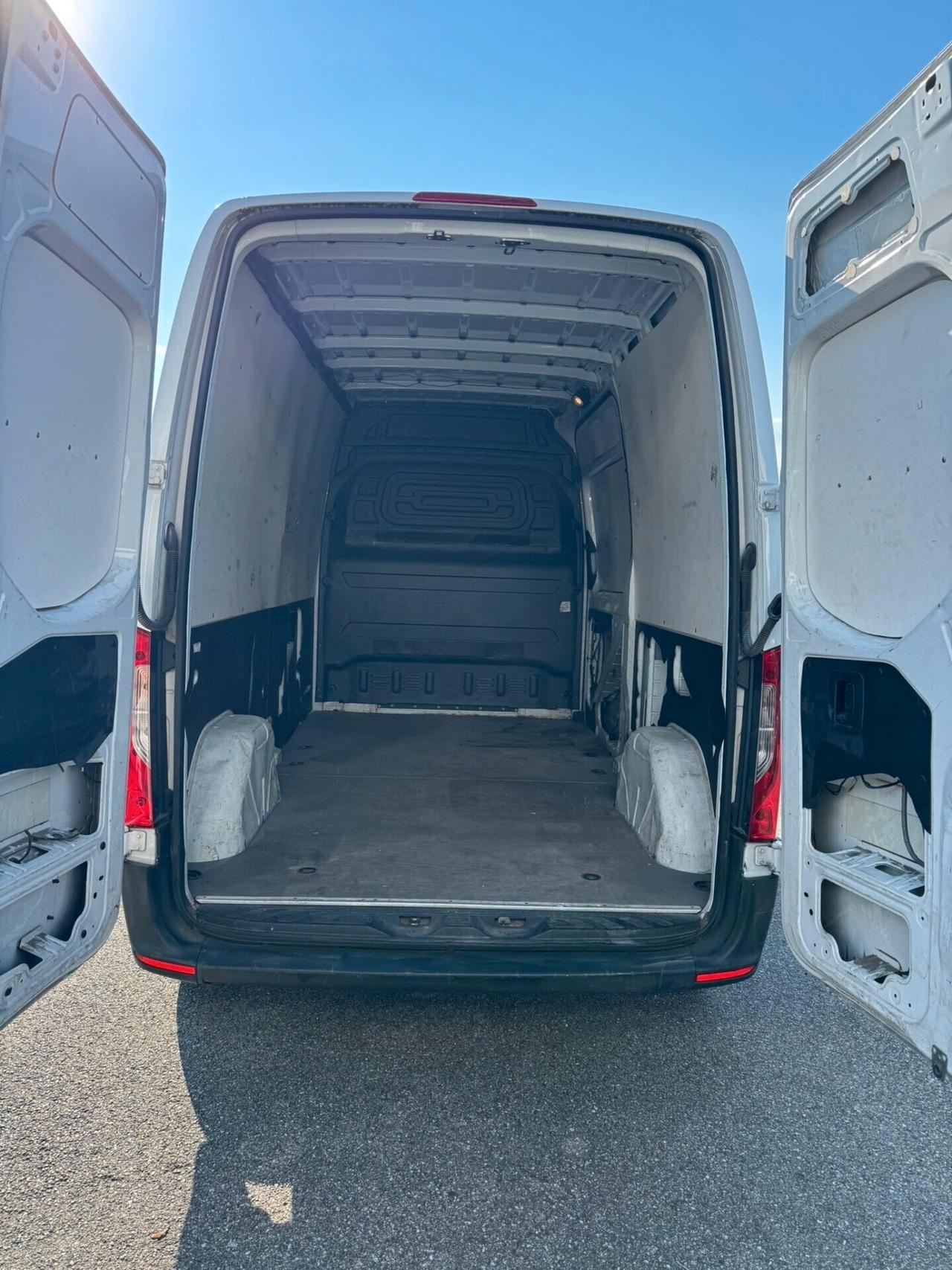 Mercedes-benz Sprinter F39/33 314 CDI FWD TA Furgone