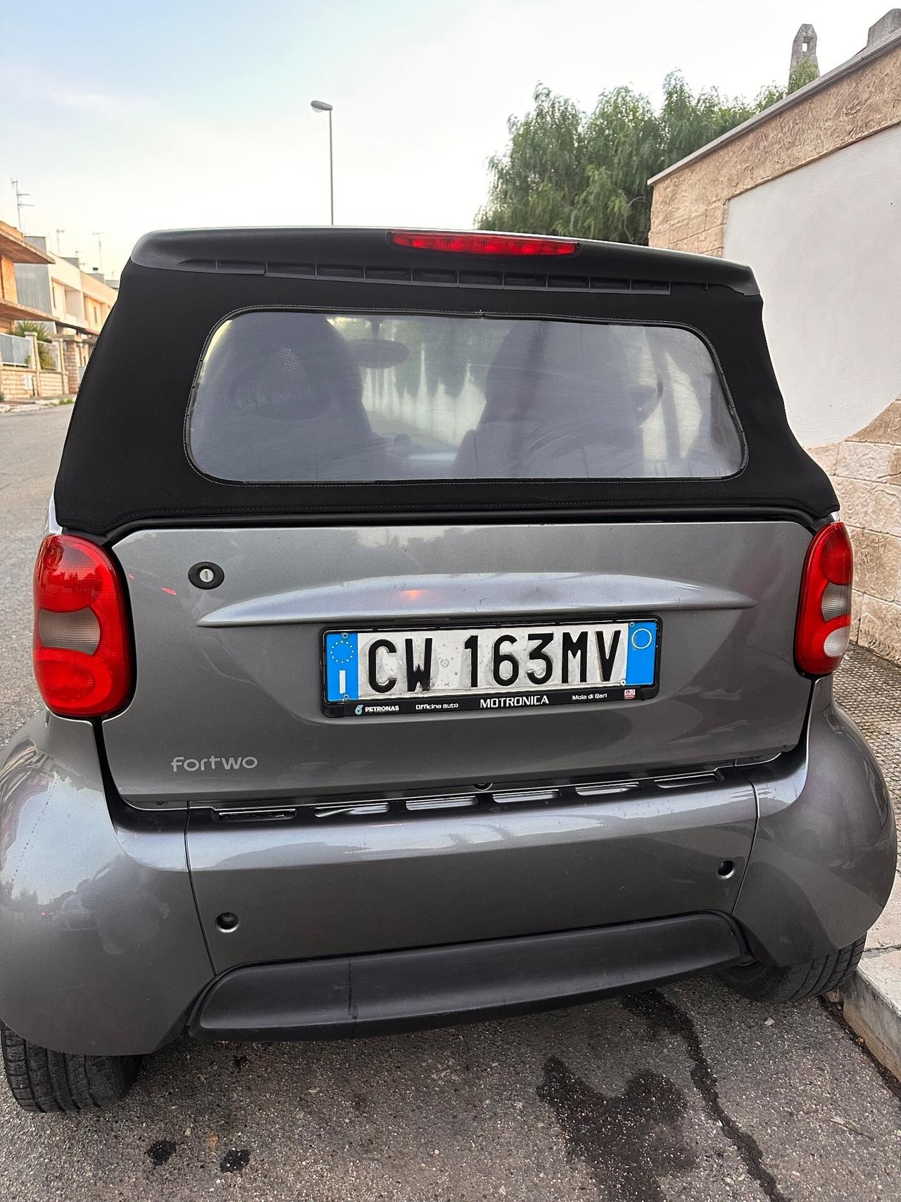 Smart ForTwo 700 cabrio pure (45 kW)