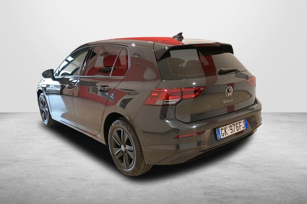 VOLKSWAGEN GOLF 8 2.0 TDI 115CV DSG SCR LIFE ( FARI LED - DIGITAL COCKPIT - AMBIENT LIGHTS - ADAPTIVE CRUISE - APP CONNECT - PARK PILOT )