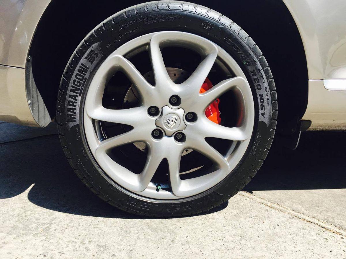 PORSCHE Cayenne Cayenne Turbo
