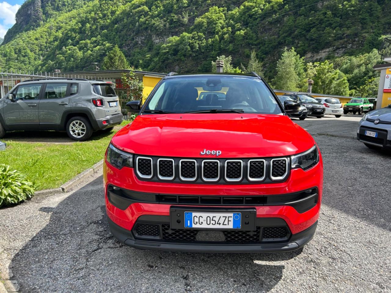 Jeep Compass 1.3 T4 190 CV PHEV AT6 4xe Longitude