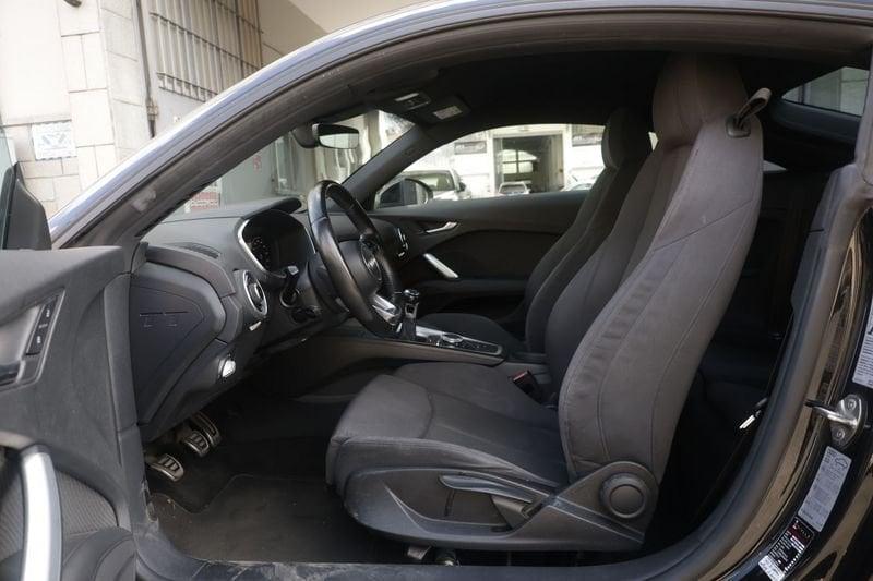 Audi TT AUDI TT COUPE' 2.0 TDI QUATTRO S TRONIC DESIGN Unicoproprietario