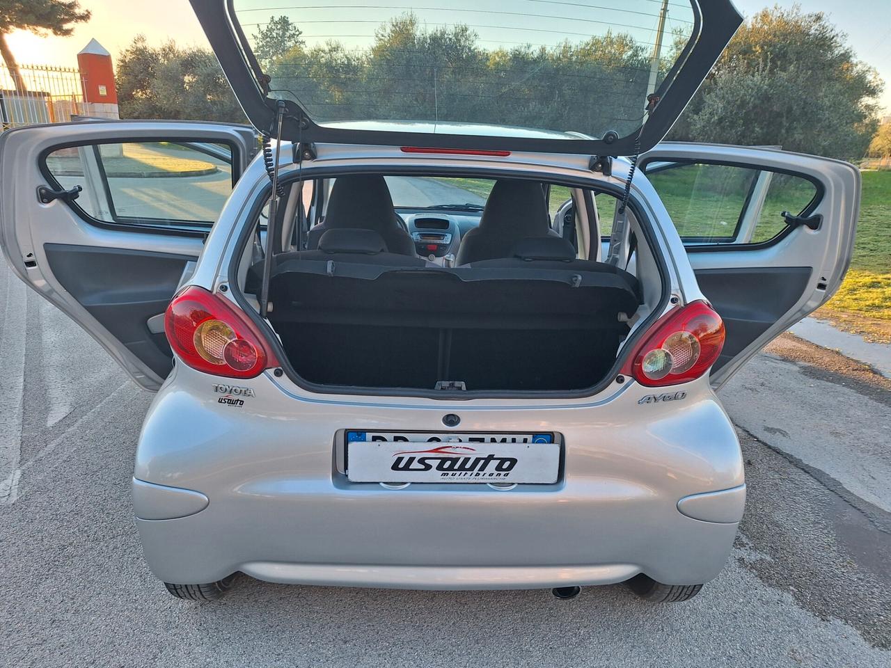 Toyota Aygo 1.0 VVT-i 5 porte "PERFETTA"