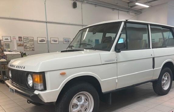 Land Rover Range Classic 3p 3.5 V8 alluminio Suffix conservata unipr.