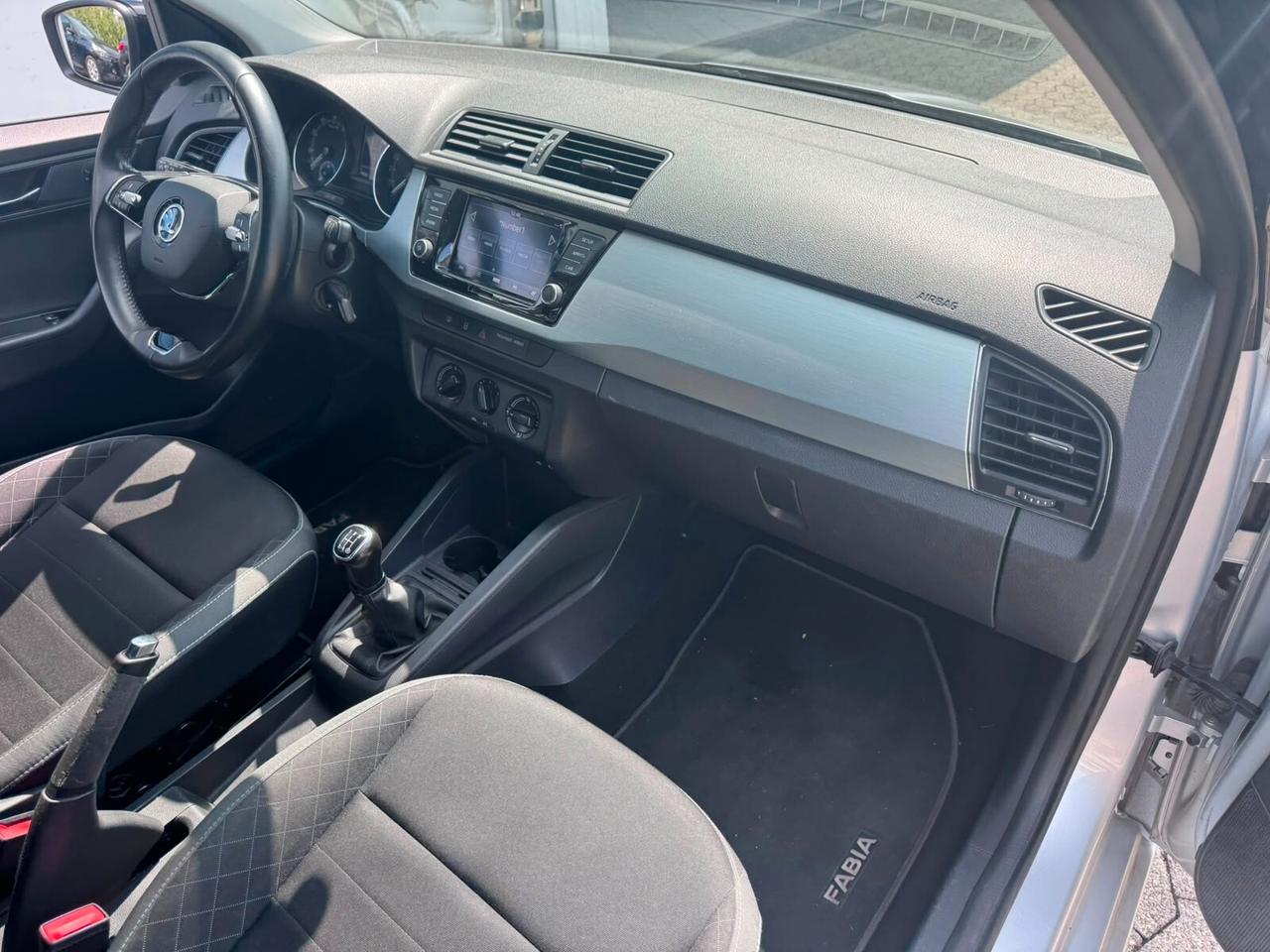 Skoda Fabia 1.0 TSI Twin Color Argento