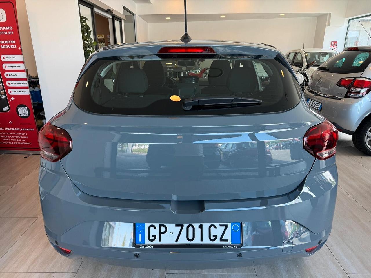 Dacia Sandero Streetway 1.0 TCe ECO-G Expression
