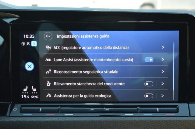 VOLKSWAGEN Golf VIII 2.0 TSI GTI 245 CV