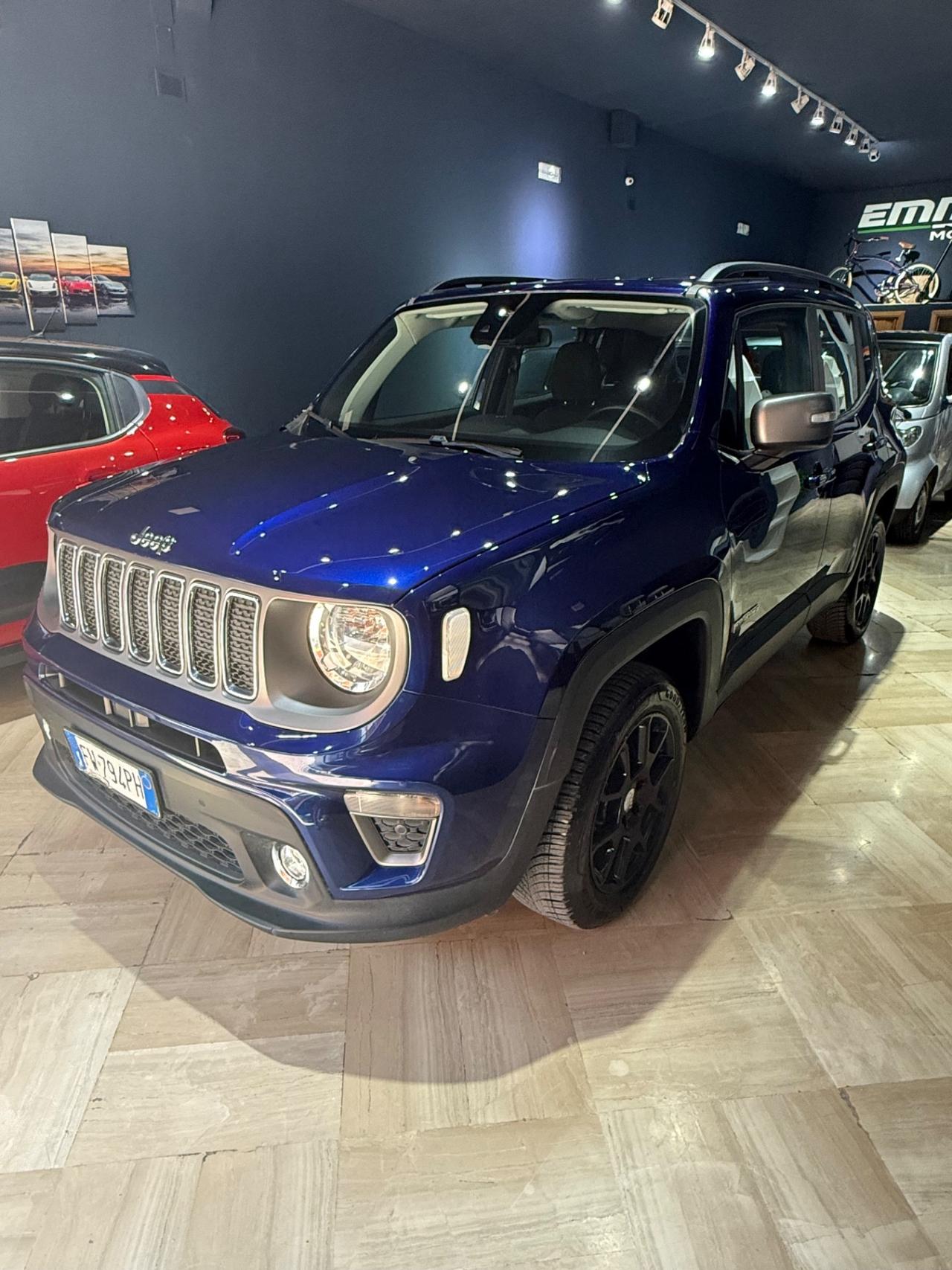 Jeep Renegade 2.0 Mjt 140CV 4WD Active Drive Limited