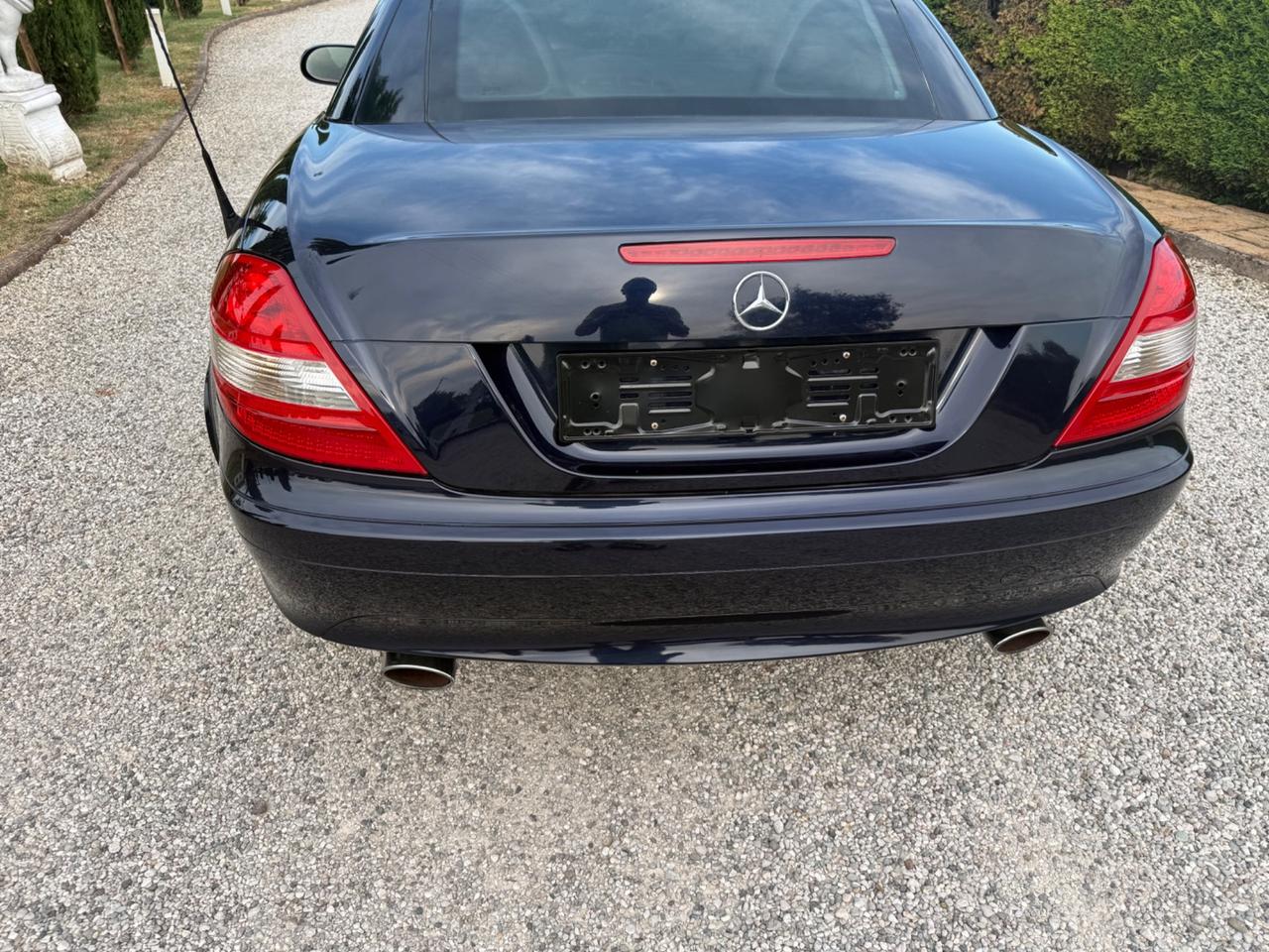 Mercedes-benz SLK 280 cat