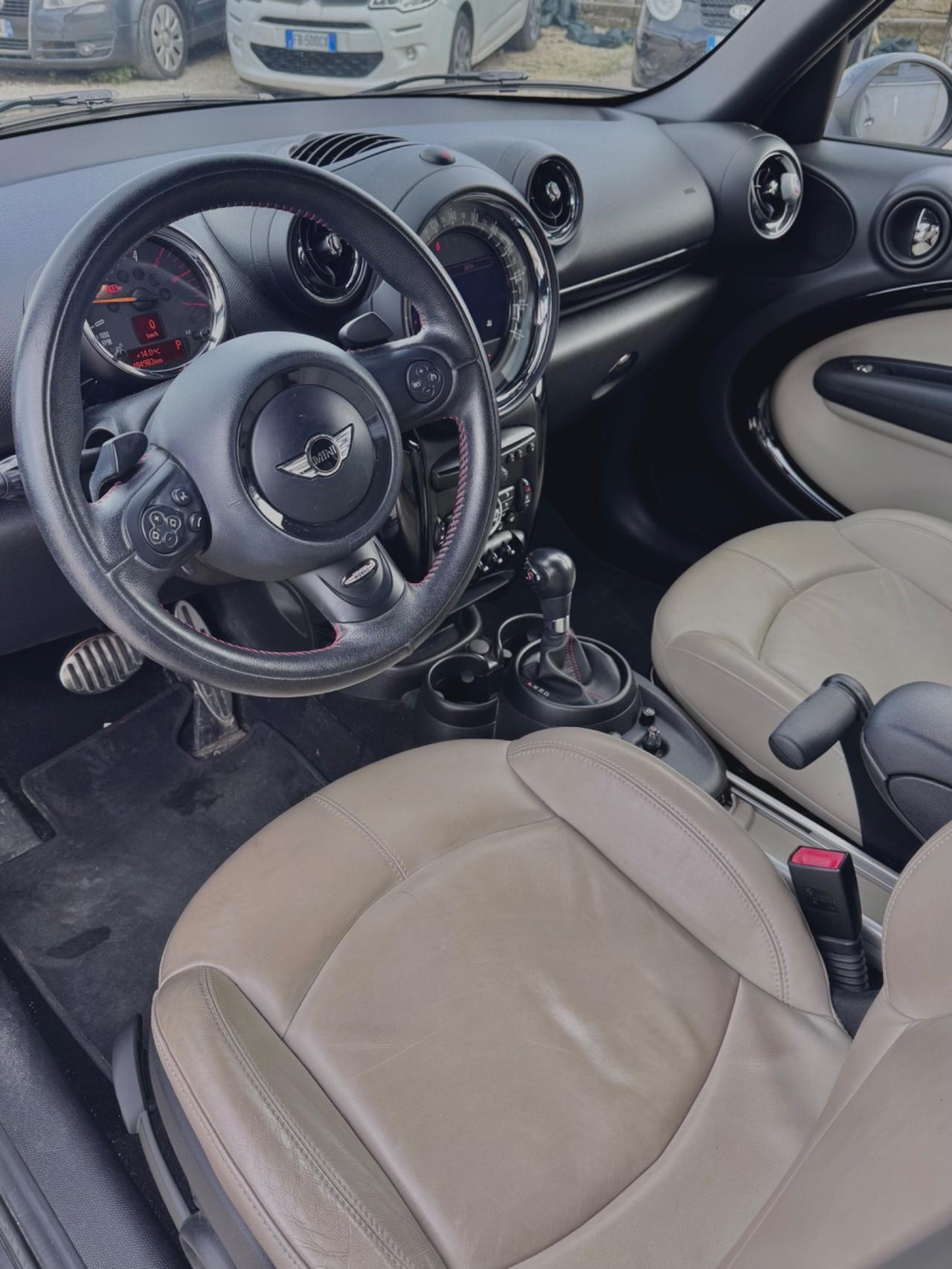 Mini Countryman John Cooper Works 2.0 D Park Lane Plus ALL4 Automatica