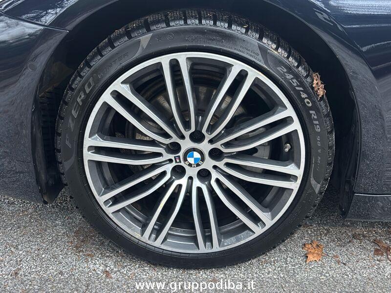 BMW Serie 5 G31 2017 Touring Diese 520d Touring mhev 48V xdrive Msport auto