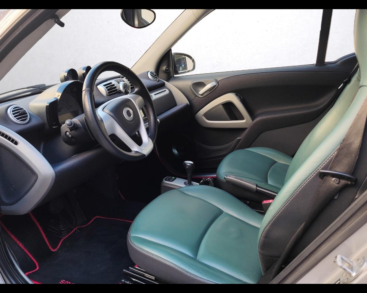 SMART fortwo 2ª serie - fortwo 1000 52 kW MHD cabrio pure