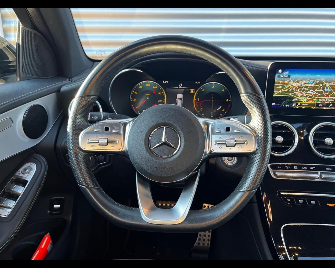 Mercedes-Benz GLC COUPE' 220d PREMIUM 4MATIC AUTO