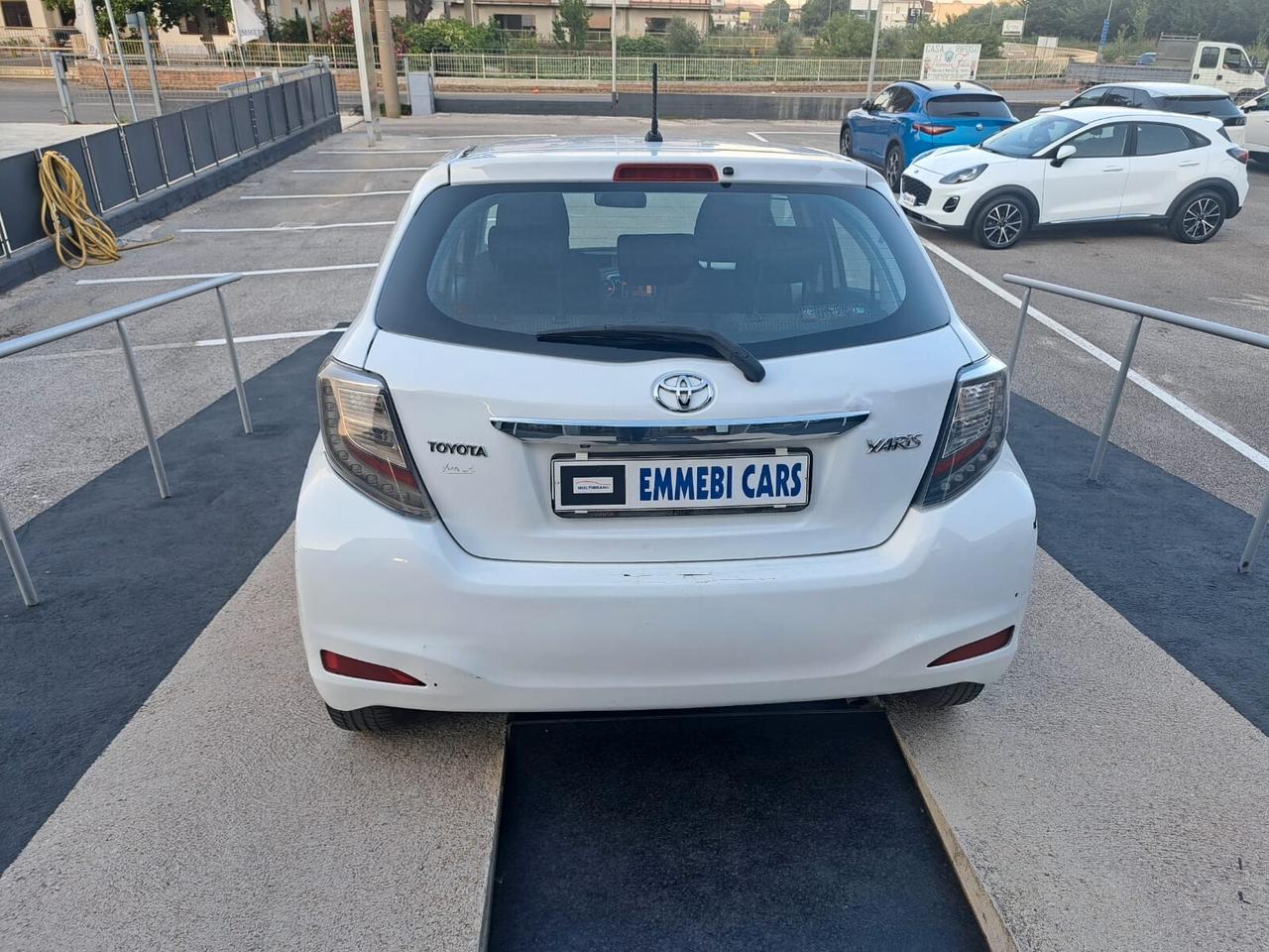 TOYOTA YARIS 1.4 DIESEL 90 CV 5 PORTE LOUNGE
