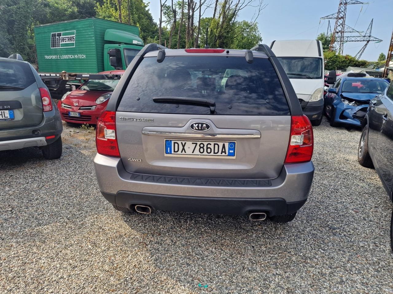 Kia Sportage 2.0 CRDI VGT 150CV Active