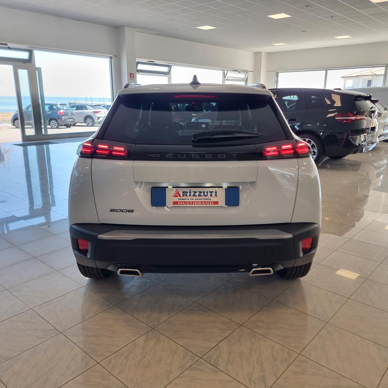 PEUGEOT 2008 ALLURE 1.2 Bz 130cv cambio automatico EAT8 Euro 6E