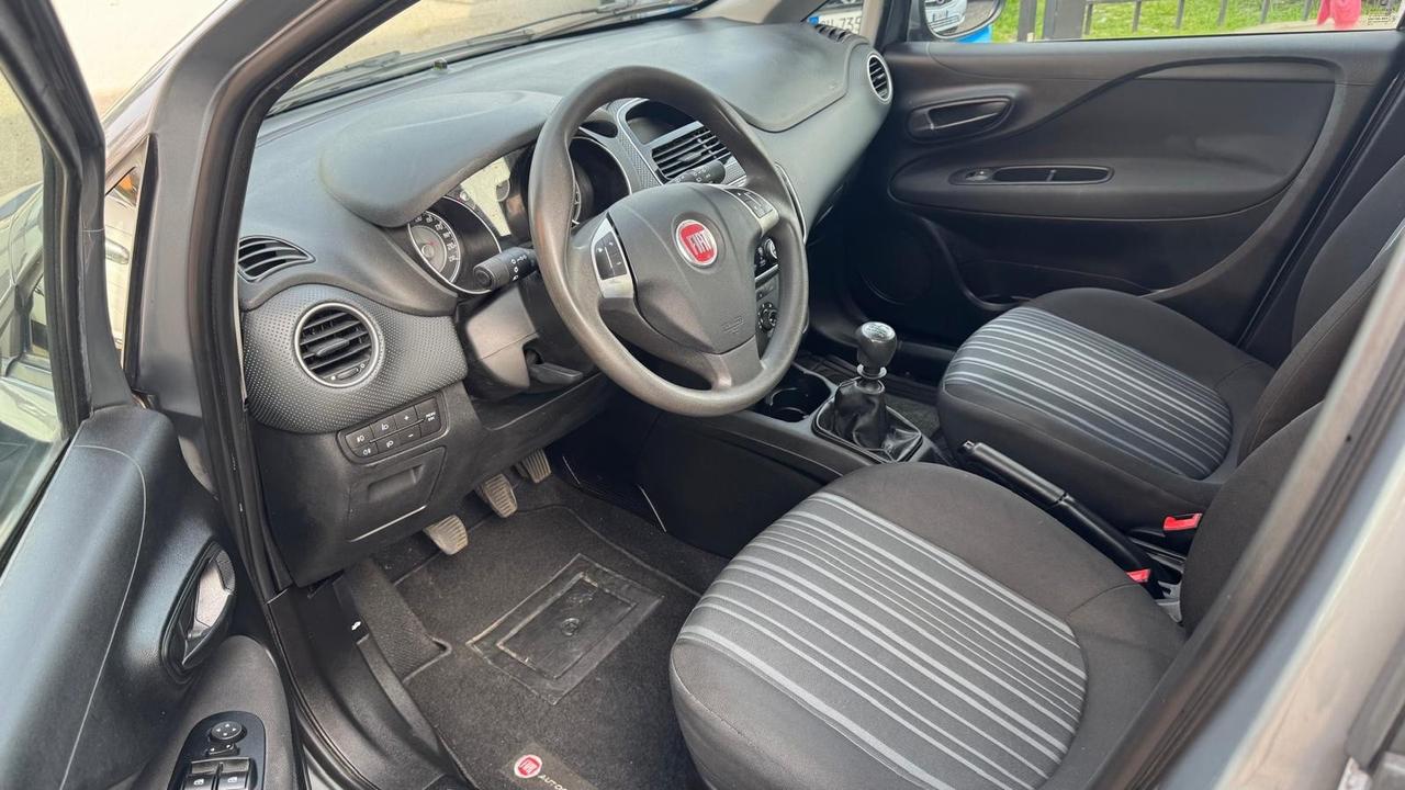 Fiat Punto Evo 1.4 5 porte S&S Blue&Me