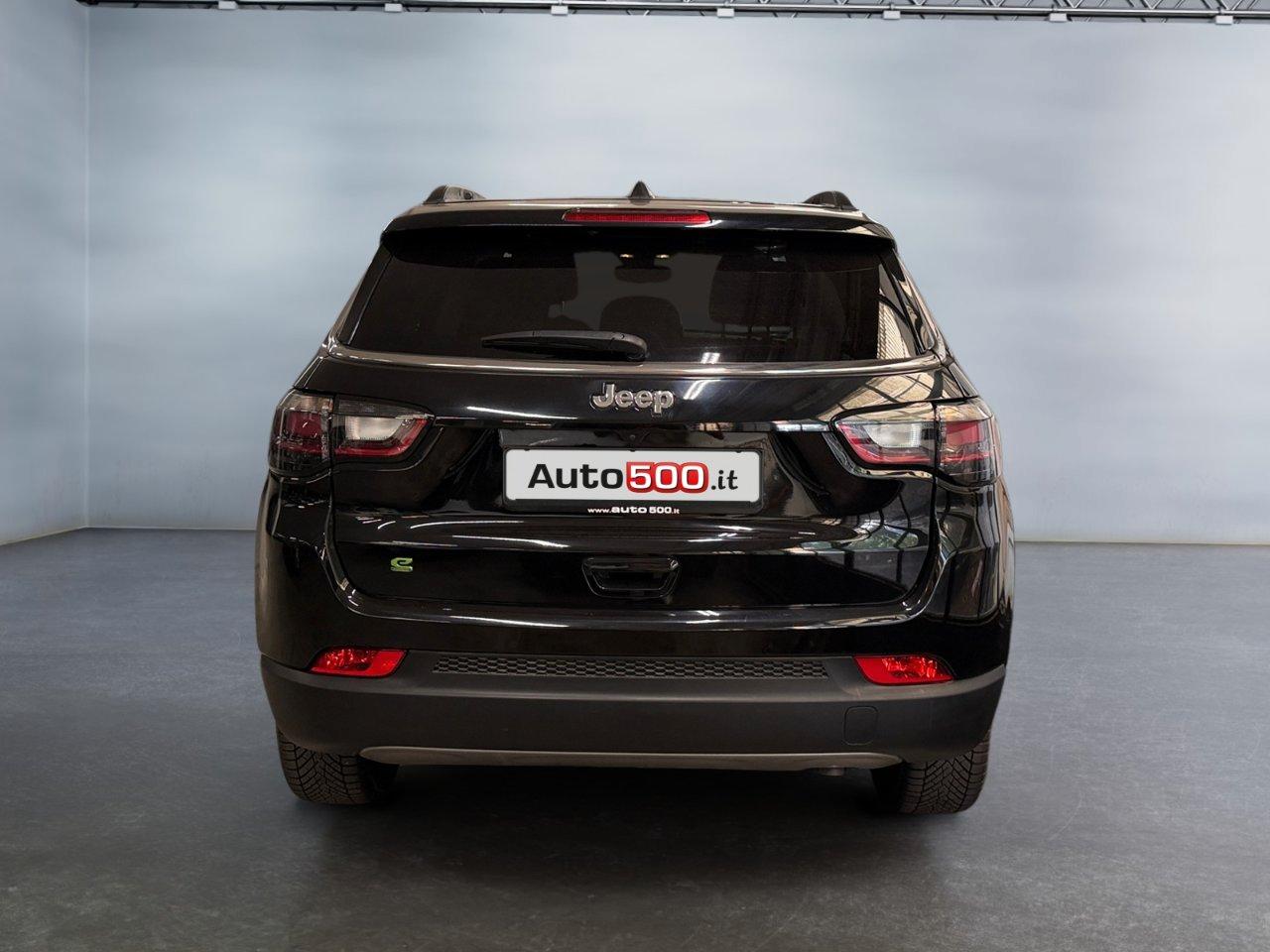 Jeep Compass 1.5 turbo t4 mhev Limited 2wd 130cv dct