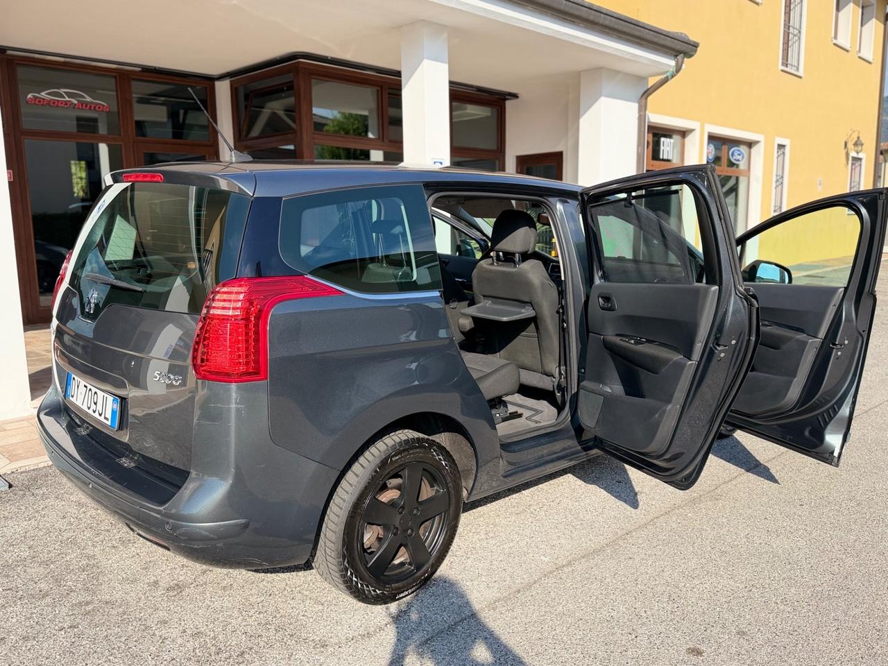 Peugeot 5008 2.0 HDi 163CV aut. Féline