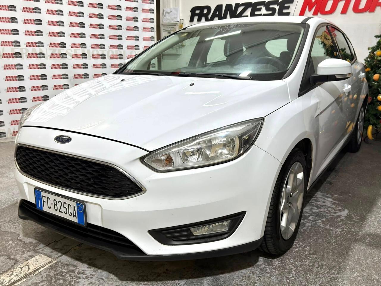 Ford Focus 1.5 TDCi 95 CV Start&Stop Plus