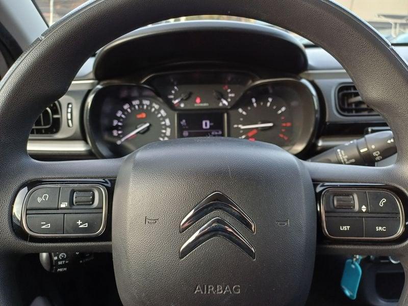 Citroën C3 PureTech 83 Shine 1°PROP-GARANZIA-KM CERTIFICATI