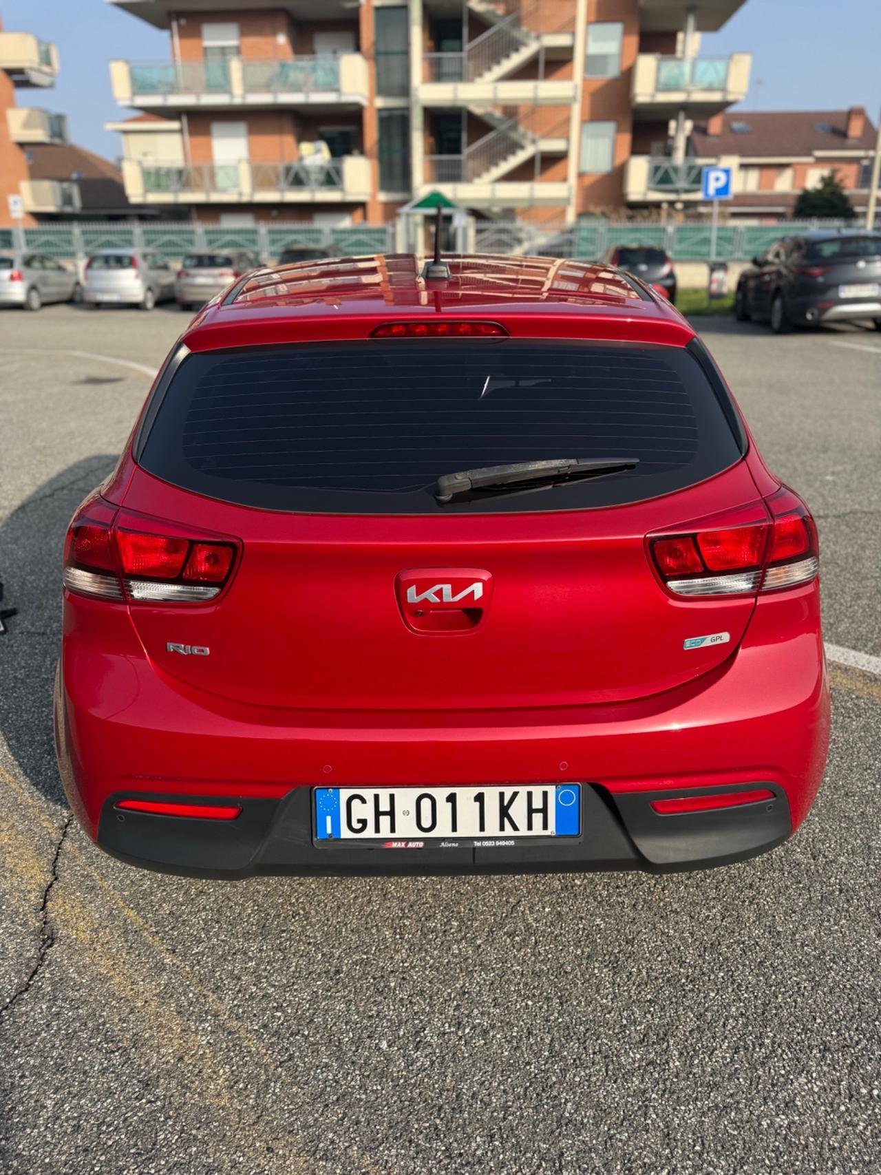 Kia Rio 1.2 DPi 82 CV EcoGPL Style