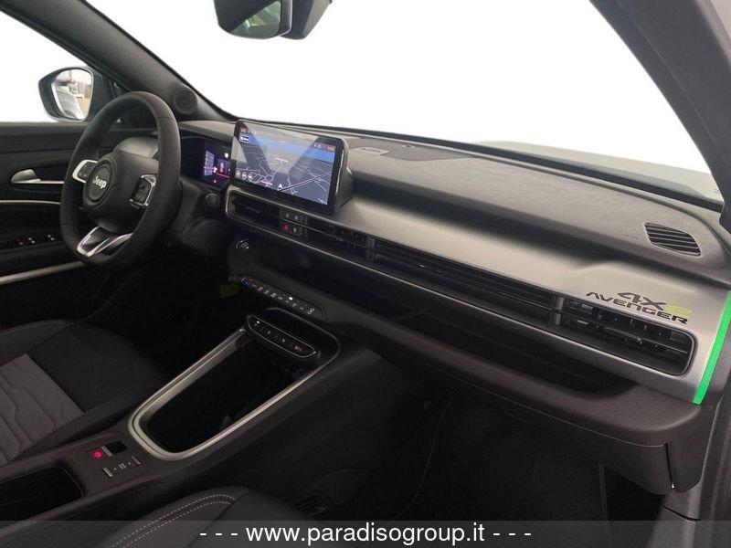 Jeep Avenger ICE 4xe 619 Overland 1.2 145cv 4xe Mhev