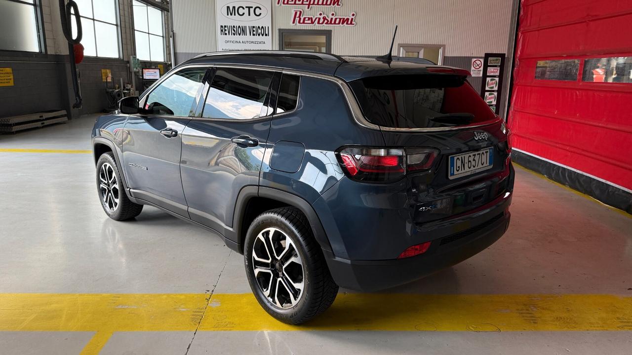 Jeep Compass 1.3 Turbo T4 190 CV PHEV AT6 4xe Limited
