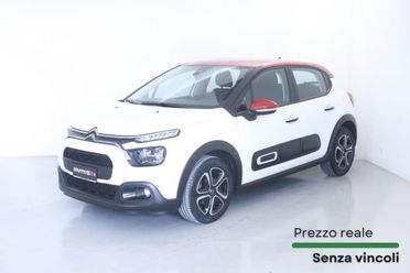 CITROEN C3 PureTech 83 S&S Shine Cerchi in lega/Vetri Privacy
