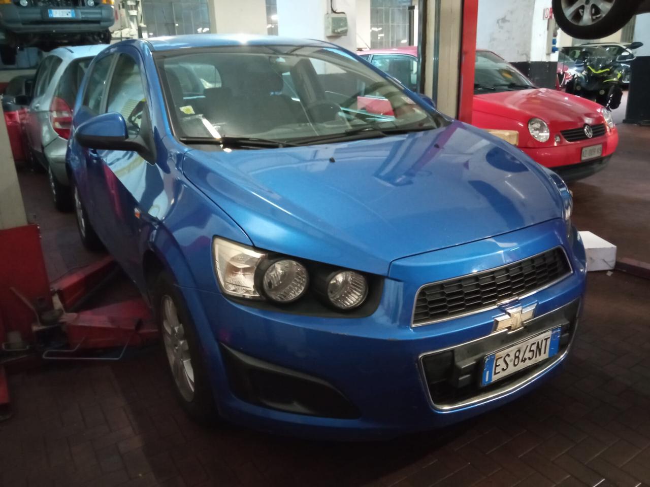 Aveo 1.2 86CV 5 porte LTZ - auto per commercianti