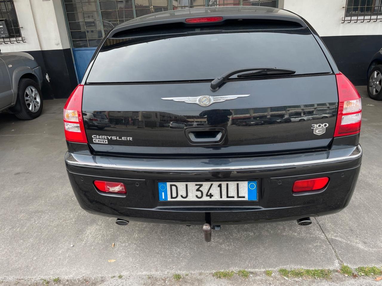 Chrysler 300C 3.0 V6 CRD cat DPF Touring