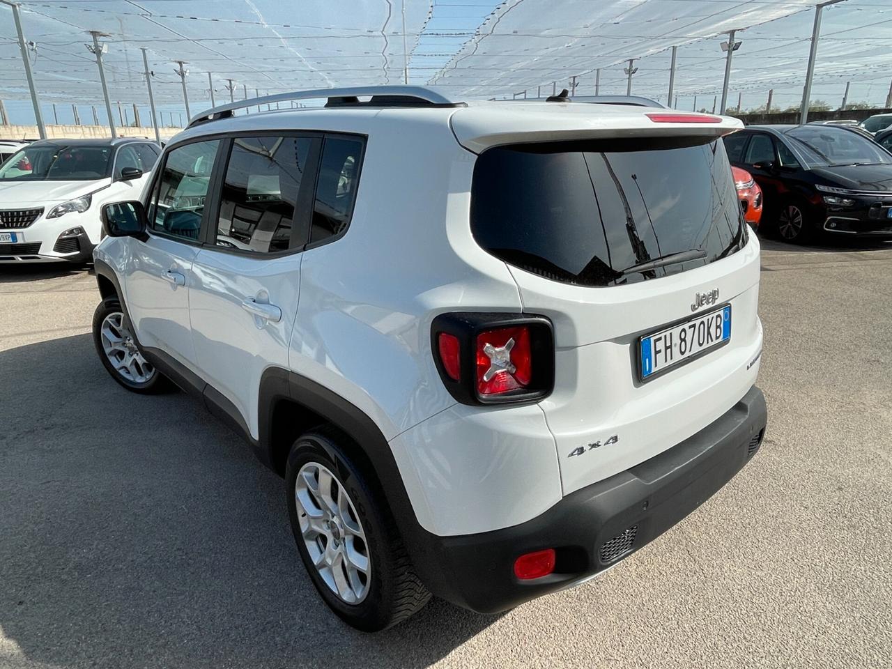 Jeep Renegade 2.0 Mjt 140CV 4WD Active Drive Limited-NAVIGATORE-PELLE