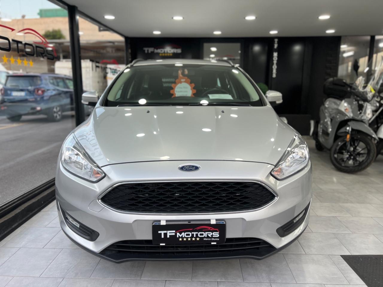 Ford Focus 1.5 TDCi 95 CV SW Business - 2018