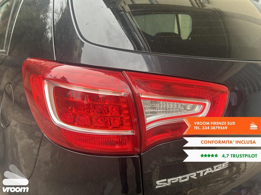 KIA Sportage 3ª serie Sportage 1.7 CRDI VGT 2W...