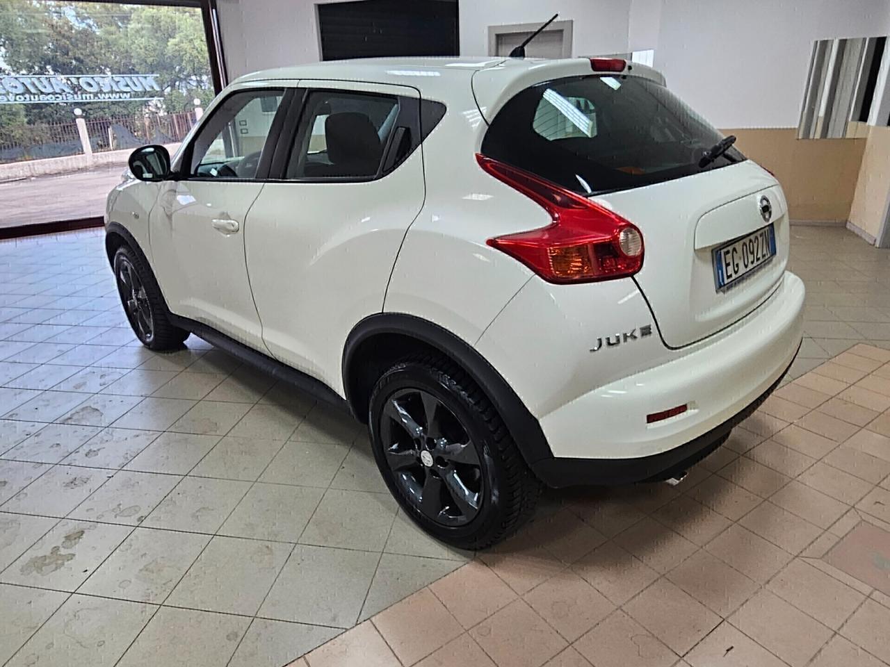 Nissan Juke 1.5 dCi Tekna