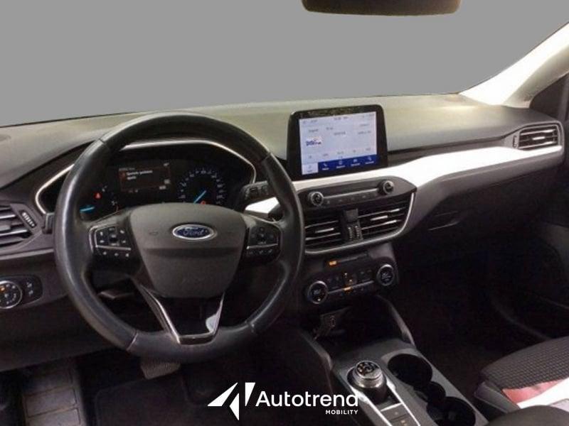 Ford Focus 1.5 EcoBlue 120 CV Automatico Business Co-Pilot