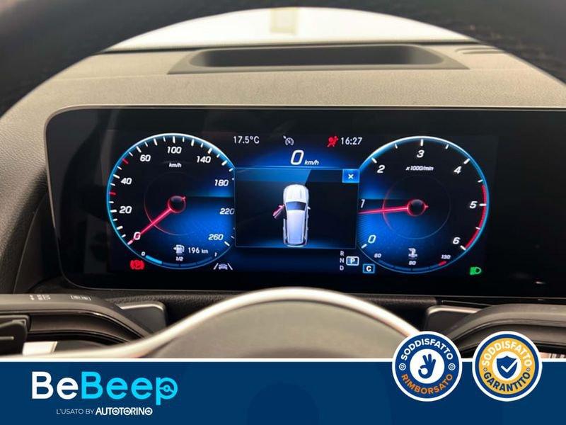 Mercedes-Benz GLB Classe 200 D BUSINESS EXTRA 4MATIC AUTO