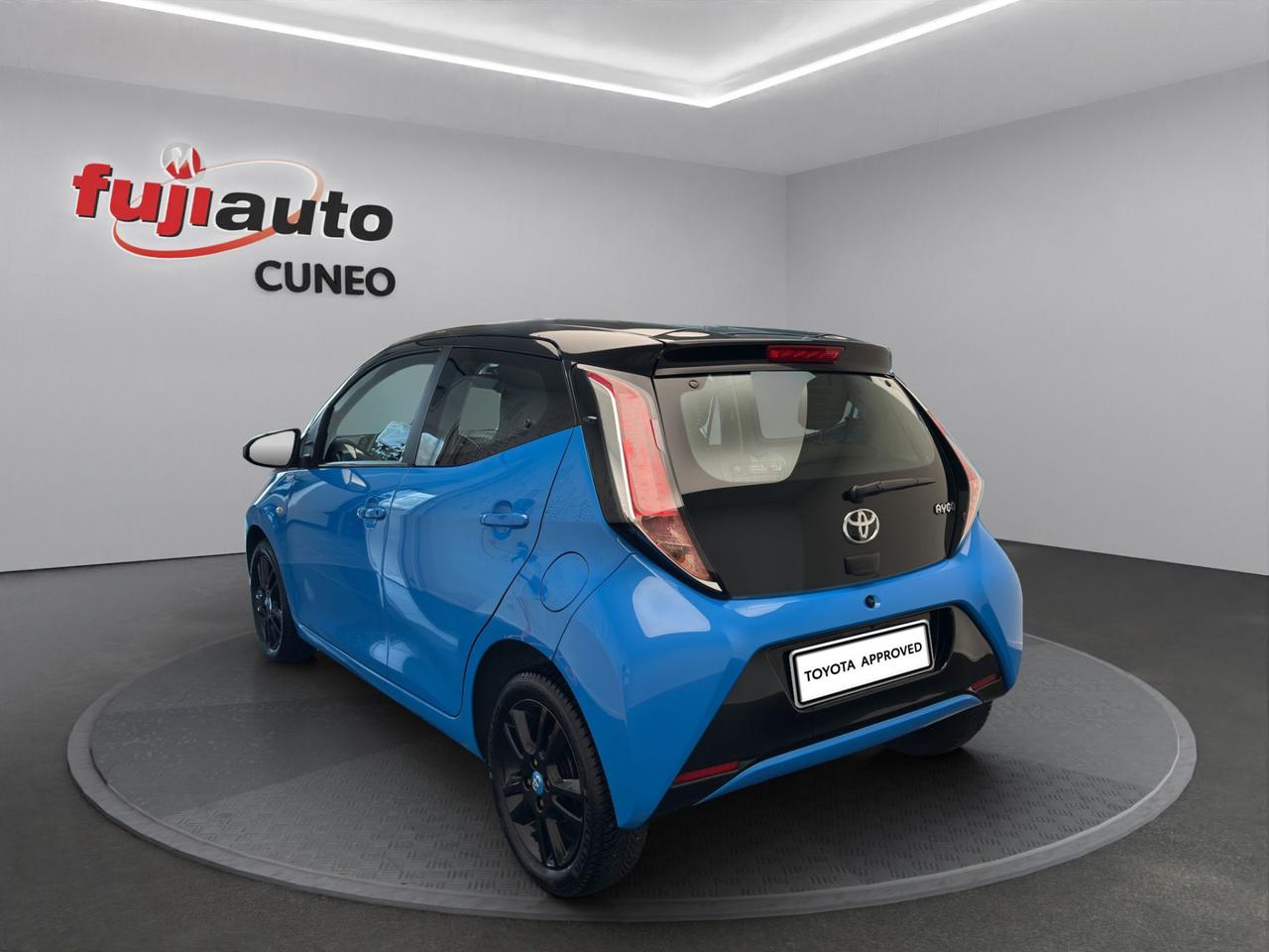 Toyota Aygo 5p 1.0 VVT-i 69CV x-cite TSS 5p