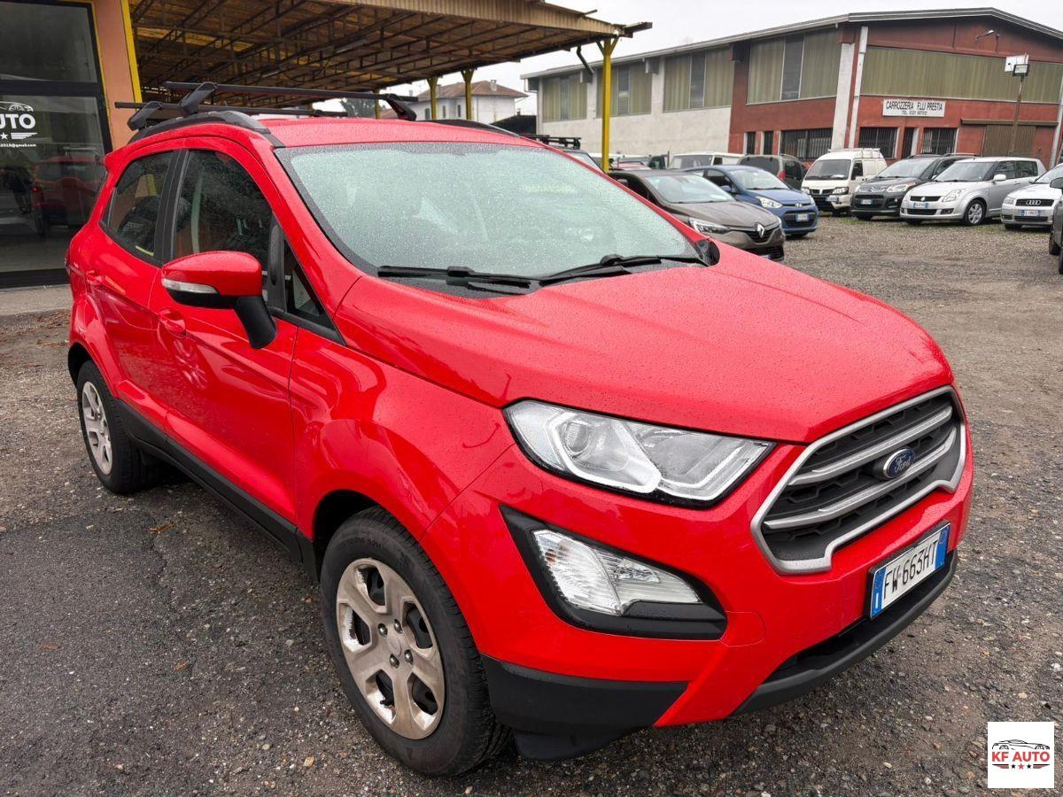 FORD - EcoSport - 1.0 EcoBoost 100 CV Business-NEOPATENTATI