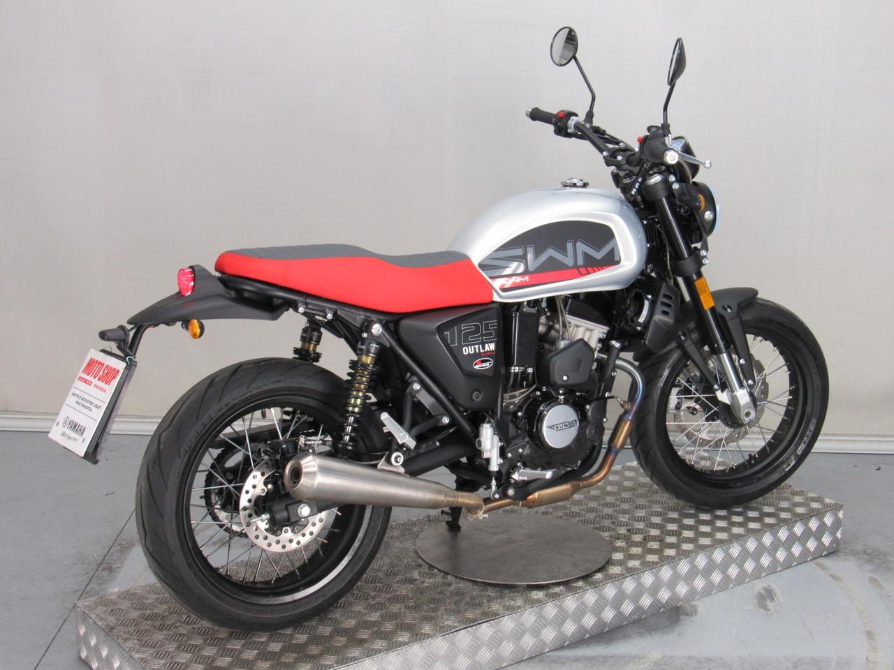 Swm Outlaw 125 ABS 11 KW PATENTE A1/B