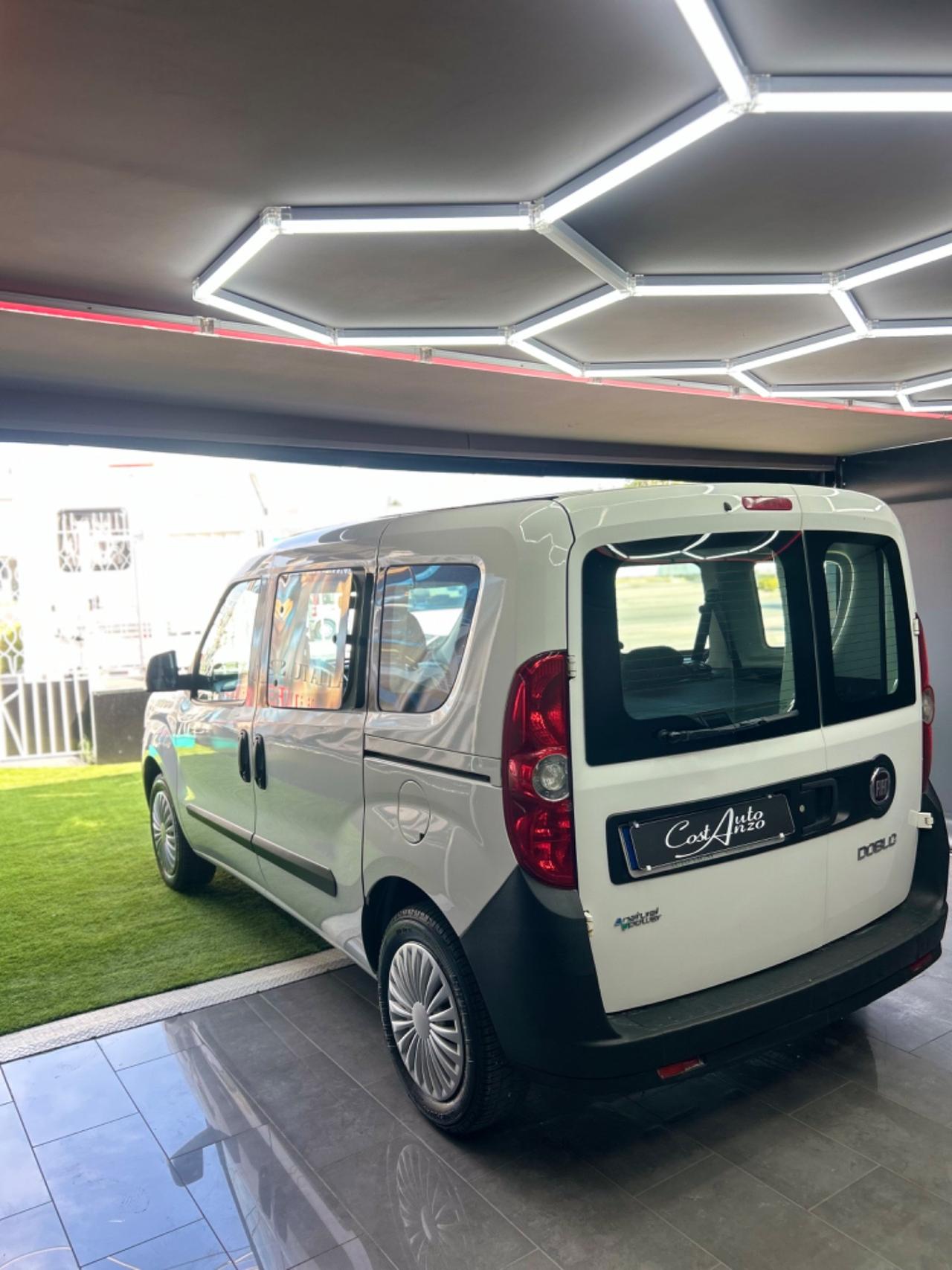 Fiat Doblo 1.4 T-Jet 120 cv Natural Power Dynamic 2012